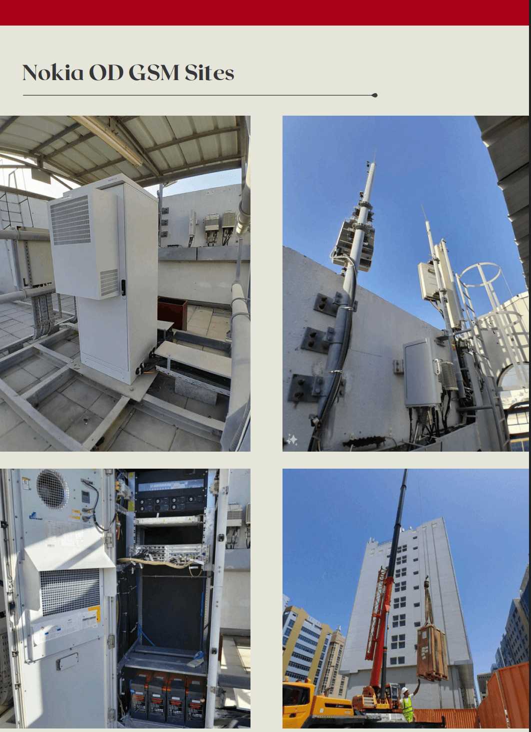 Nokia OD GSM Sites
