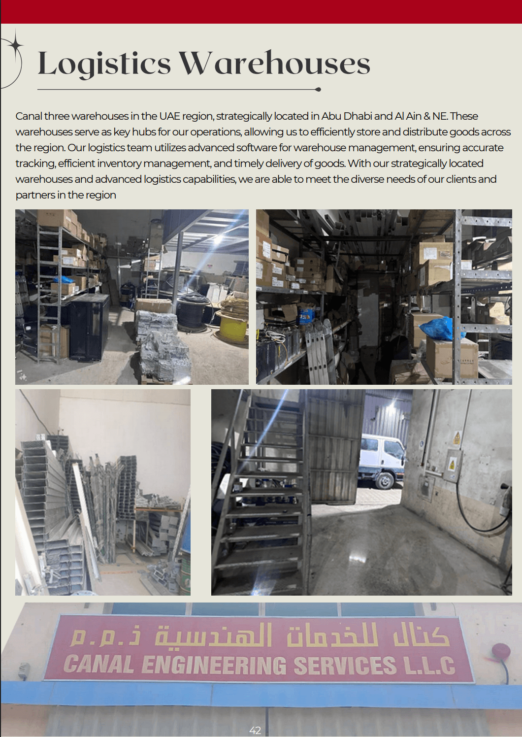 Logistics Warehouses