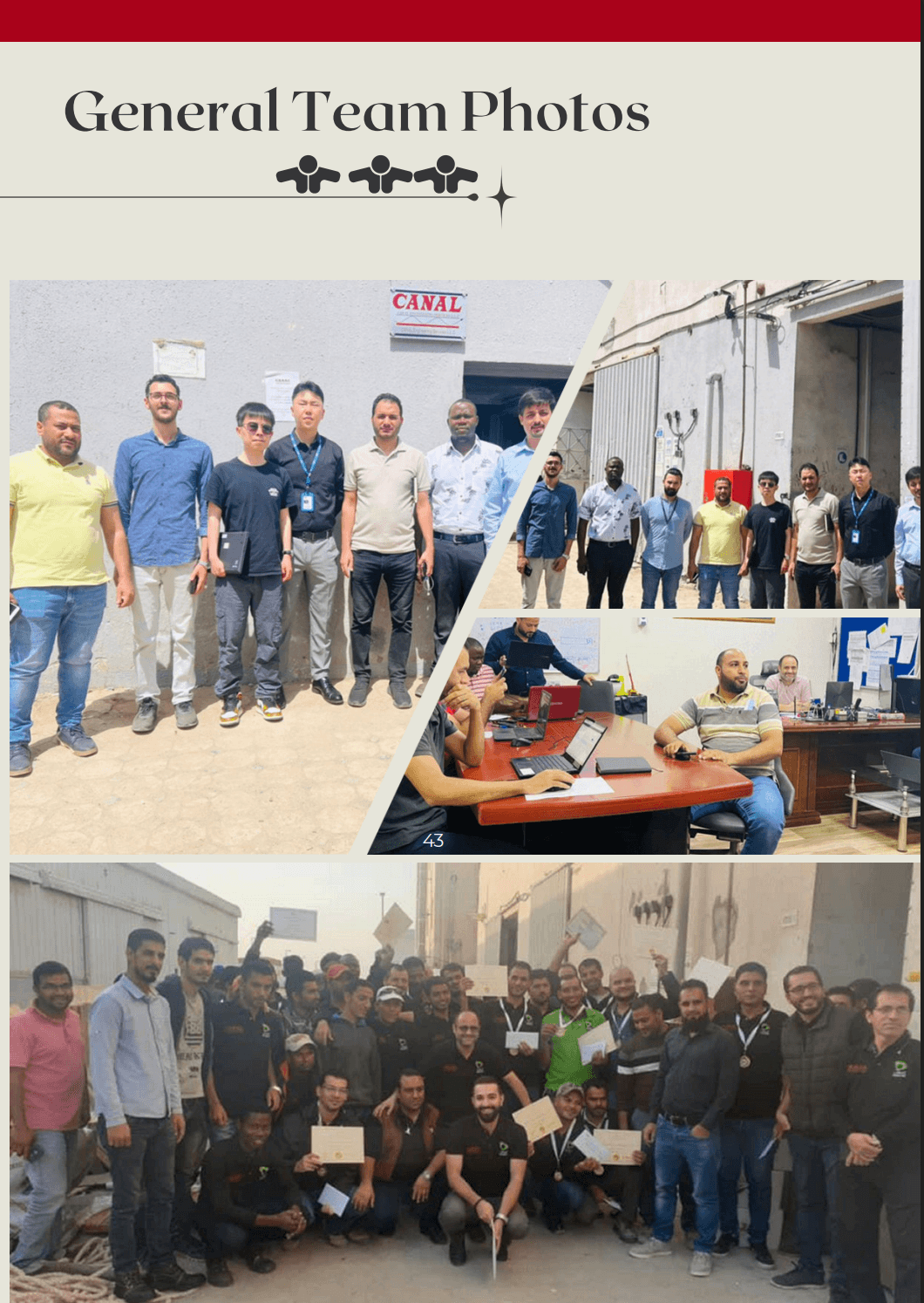 Team & Operations
