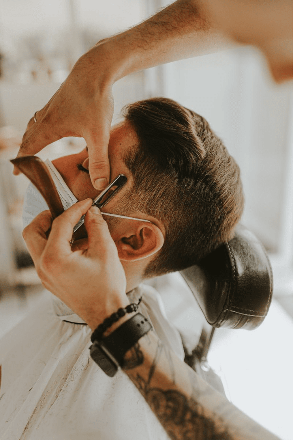 Barbershop detail